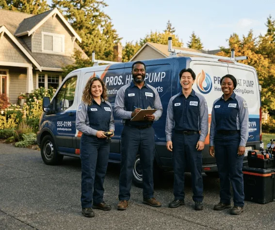 Heat Pump Installation company in Maysel, WV