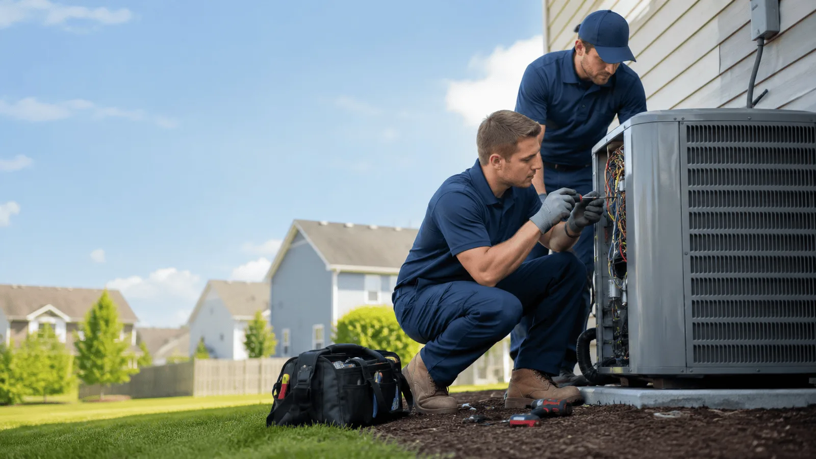 Heat Pump Installation in Maysel, WV near me